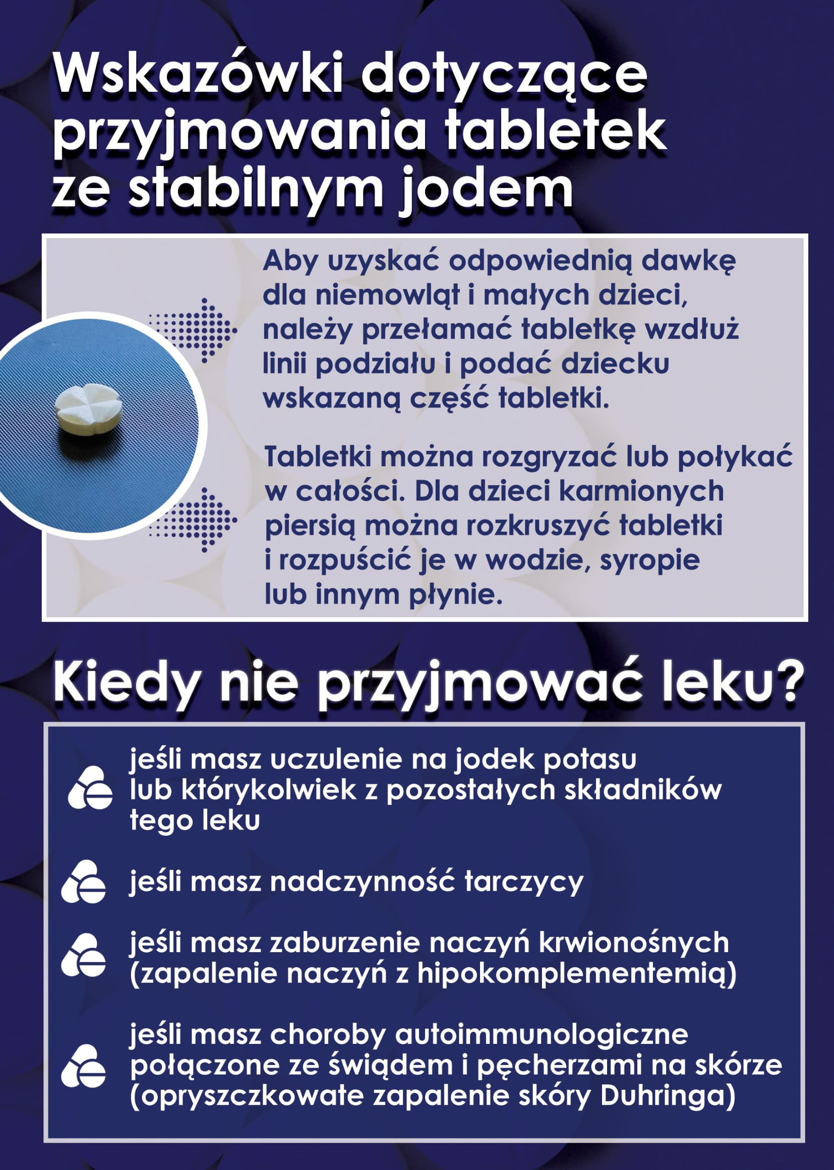 Broszura informacyjna - profilaktyka jodowa
