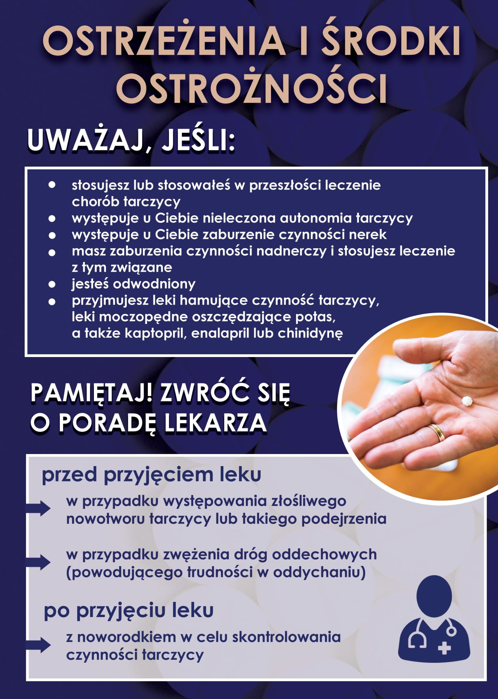 Broszura informacyjna - profilaktyka jodowa