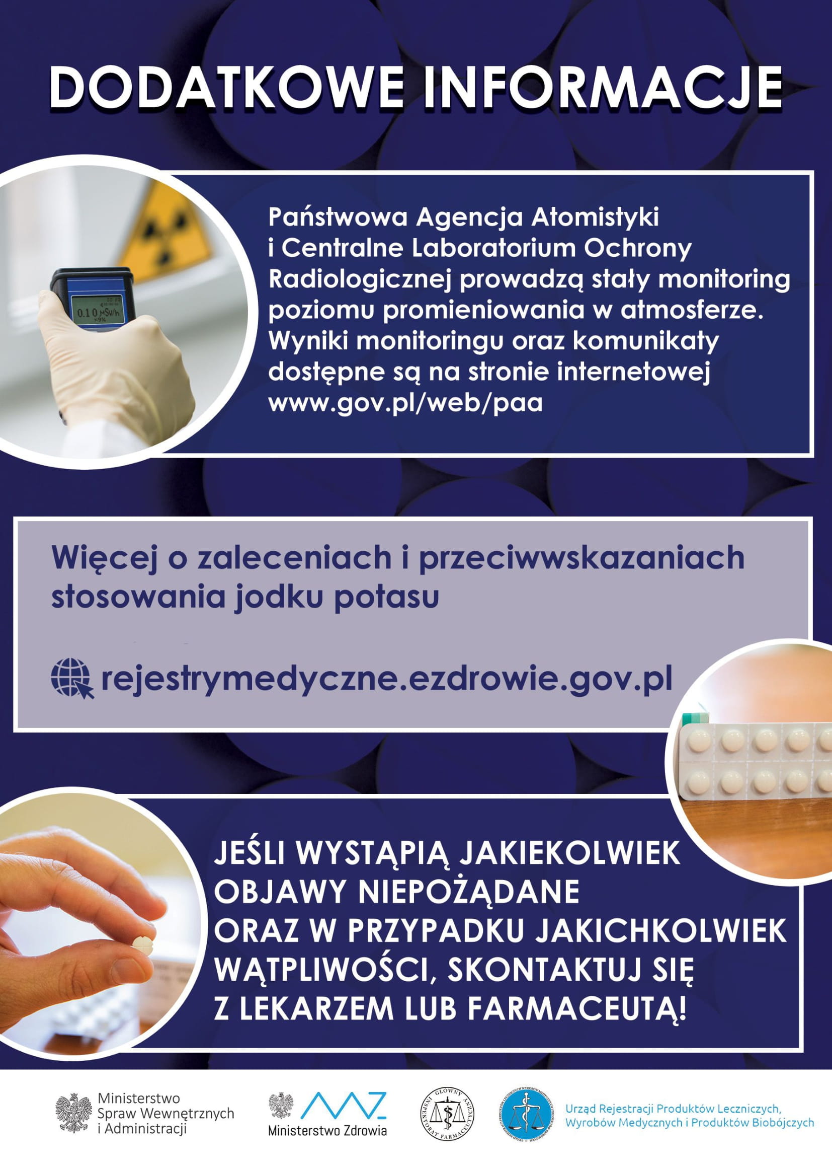 Broszura informacyjna - profilaktyka jodowa