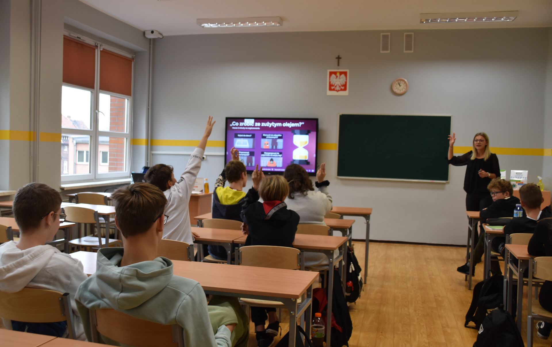 Warsztaty w Szkole Podstawowej nr 5 w Czerwionce-Leszczynach
