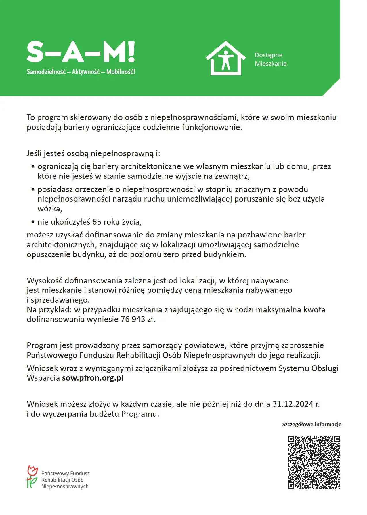 Dostępne mieszkanie