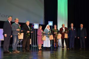 Podziękowania dla seniorów