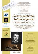 Konferencja "Światy poetyckie Rafała Wojaczka"