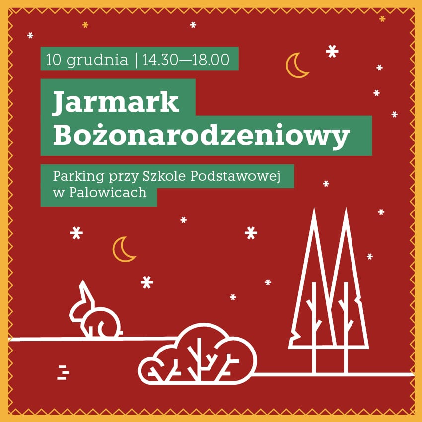 plakat promujący jarmark