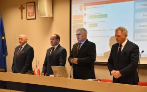 Przedświąteczna sesja Rady Miejskiej i przyjęci