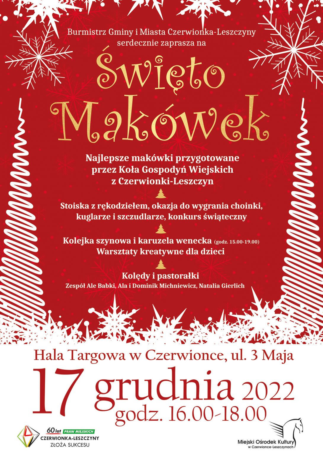 Plakat - Święto Makówek