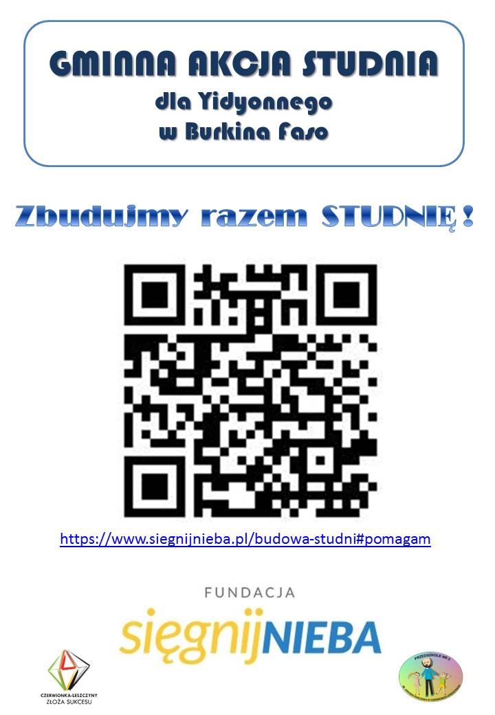 Gminna Akcja Studnia - qr kod