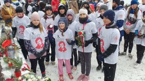 Uczniowie SP7 w X Biegu Dziewięciu Górników
