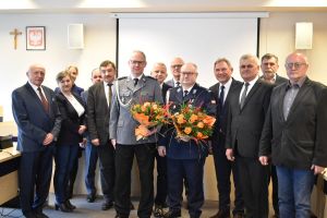 Komendanci Komisariatu Policji odchodzą na emeryt