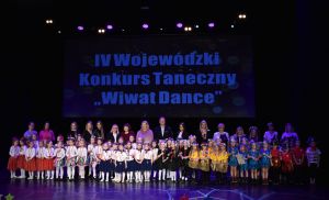IV Wojewódzki Konkurs Taneczny "Wiwat dance"