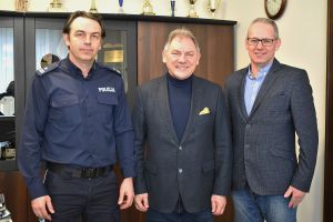Podinsp. Mariusz Wowra Komendantem Komisariatu Pol