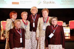 Gospodynie z Czuchowa na konferencji „Liderki zm