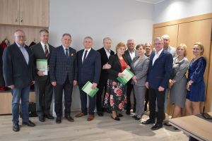 Spotkanie z sołtysami