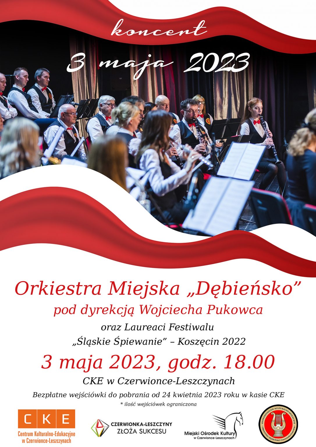 Plakat Koncertu Majowego