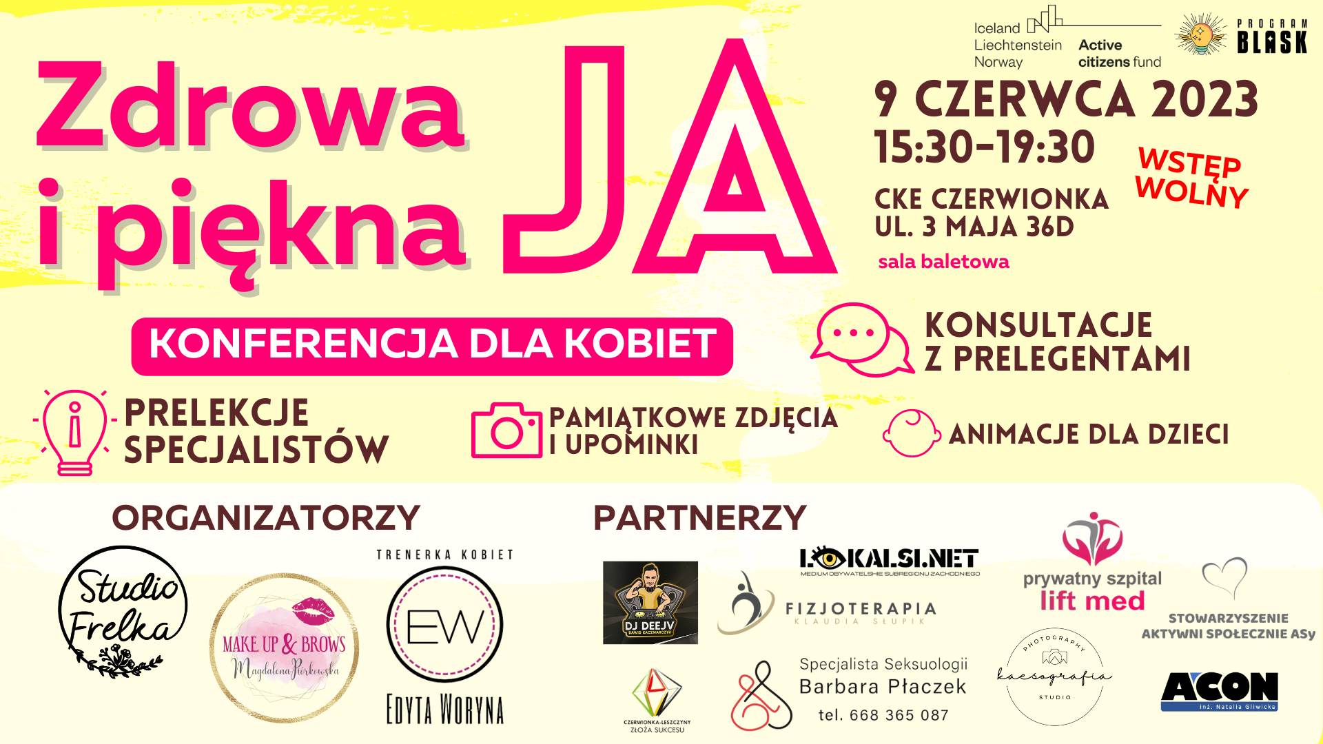 Zdrowa i piękna JA Zdrowa i piękna JA