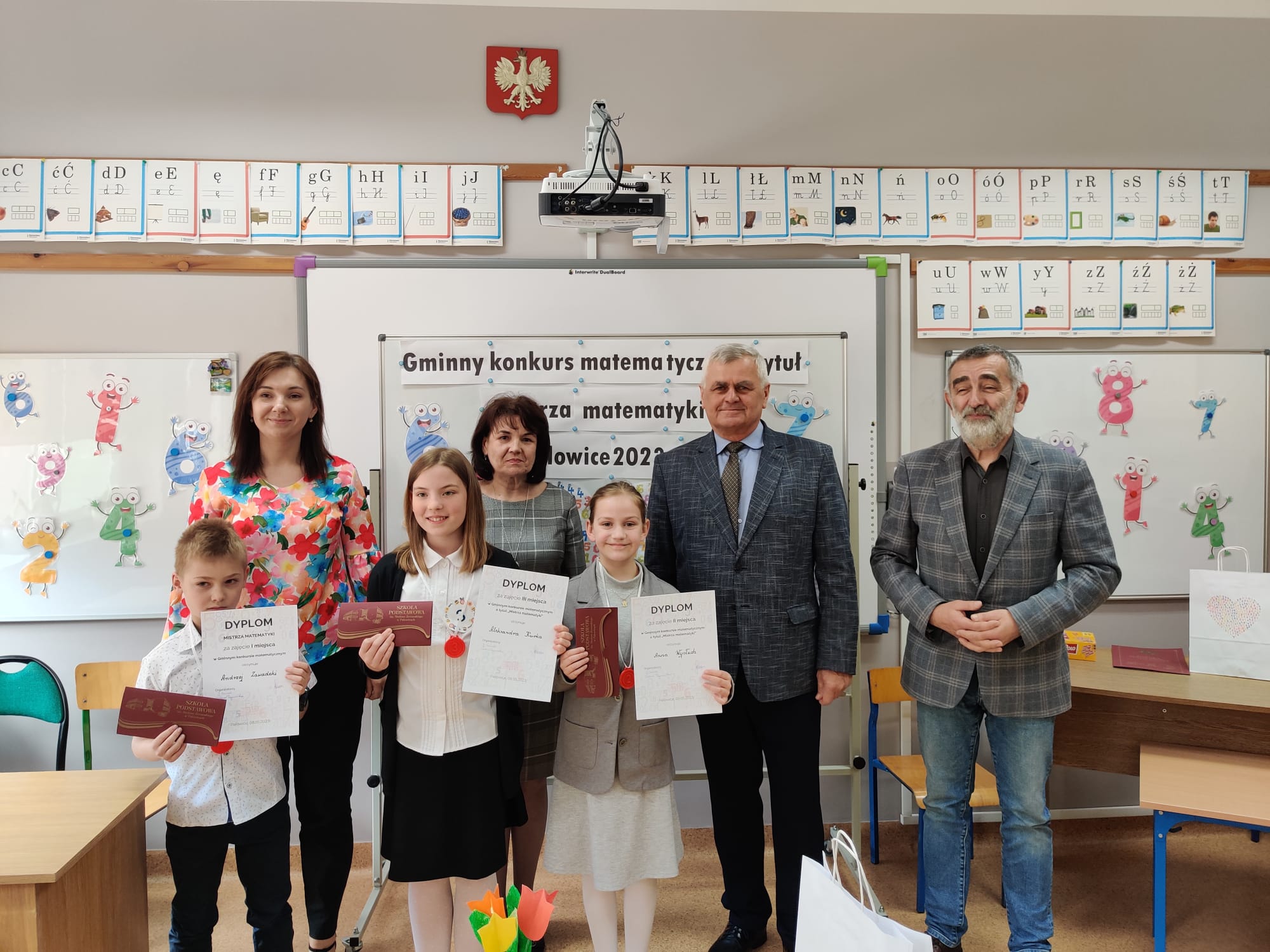 Gminny konkurs matematyczny