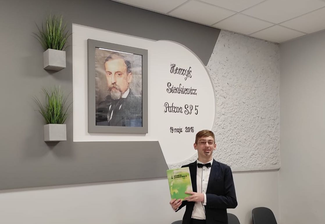 Urodziny Henryka Sienkiewicza w SP5