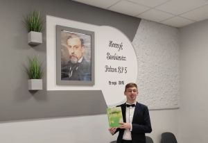 Urodziny Henryka Sienkiewicza w Szkole Podstawowej