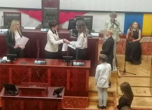 Uczeń SP4 Kasjan Podlejski w gronie laureatów Wo