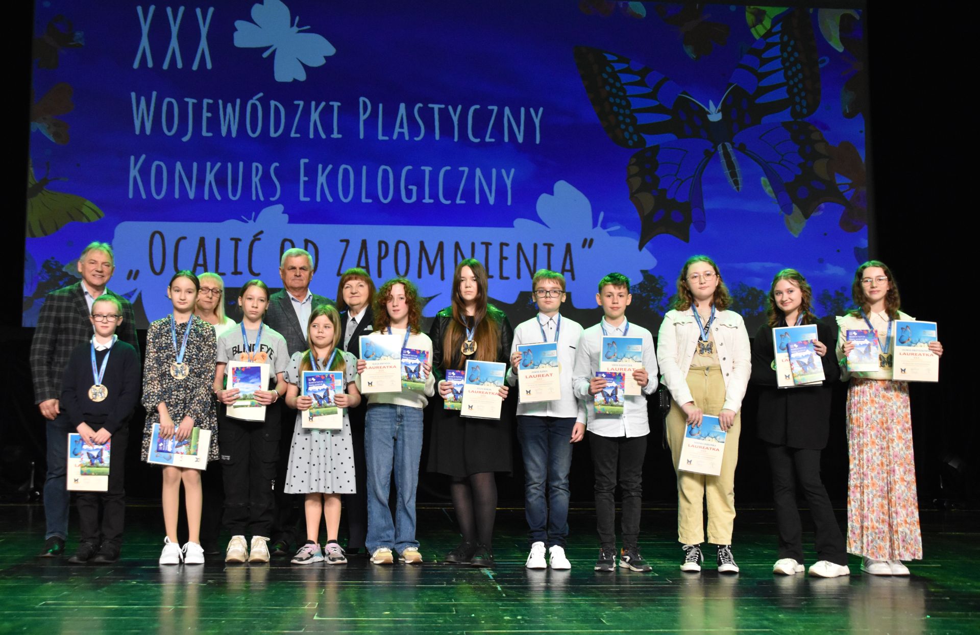 Laureaci konkursu Ocalic od zapomnienia