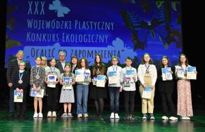 Nagrody dla laureatów konkursu „Ocalić od zapo
