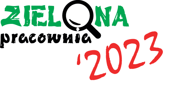 logo konkursu Zielona pracownia