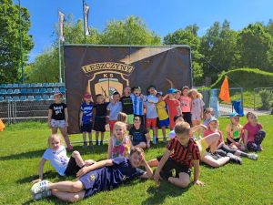 Sportowy Dzień Dziecka dla przedszkolaków
