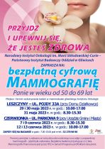 Bezpłatna mammografia