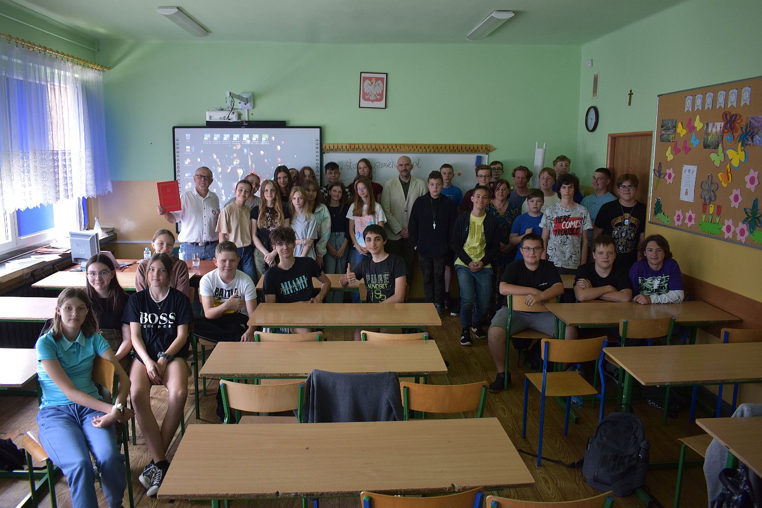 spotkanie z mecenasem K. Pogodą