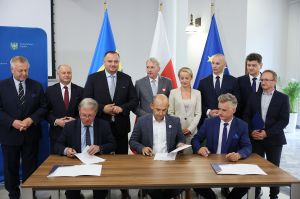 Podpisano umowę na przebudowę drogi wojewódzkie