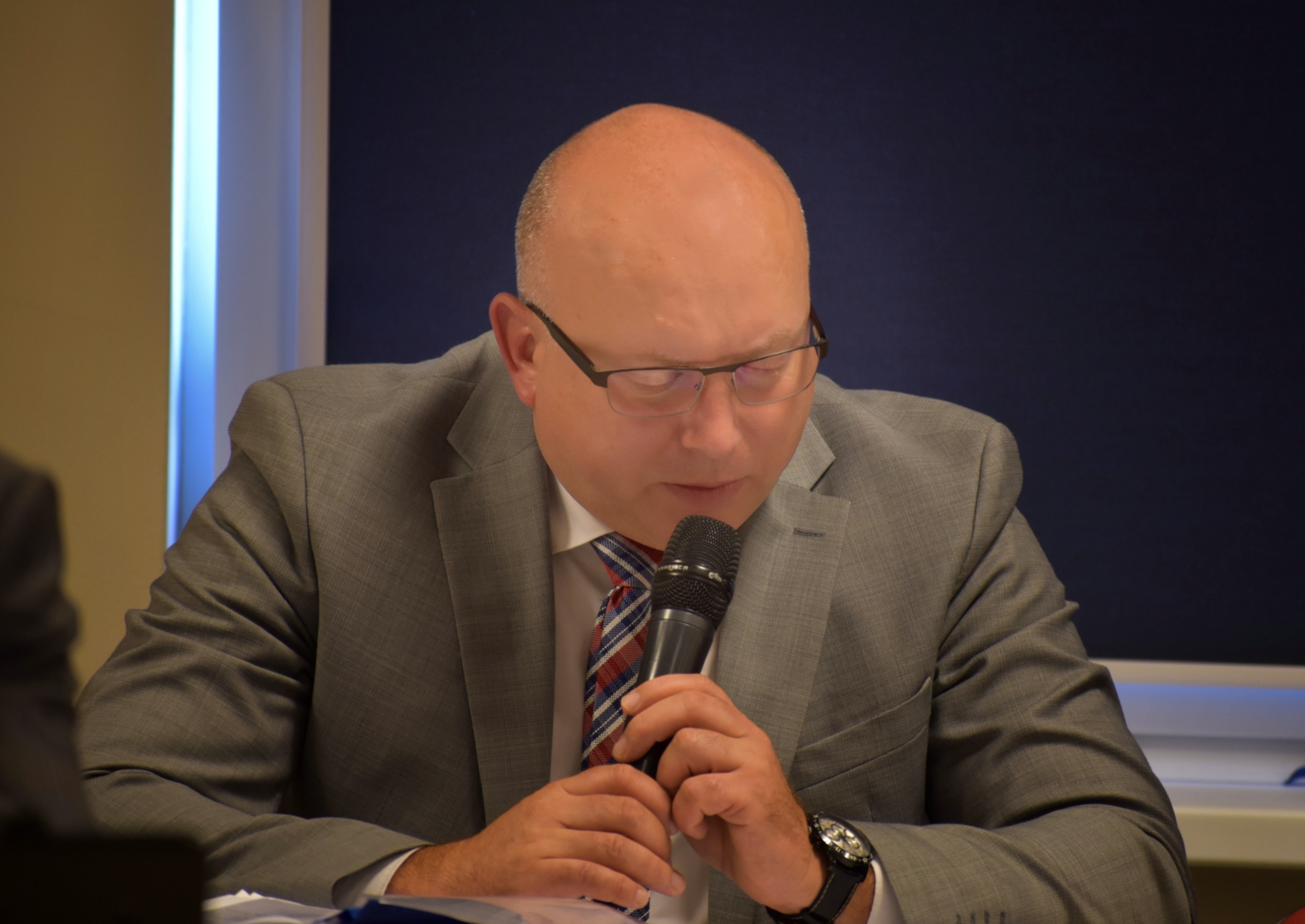Skrabnik Gminy i Miasta Czerwionka-Leszczyny Zbigniew Wojtyło