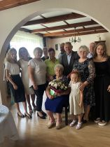 Odwiedziny u Solenizantki