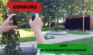 "Lato w Czerwionce-Leszczynach" - konkurs fotograf
