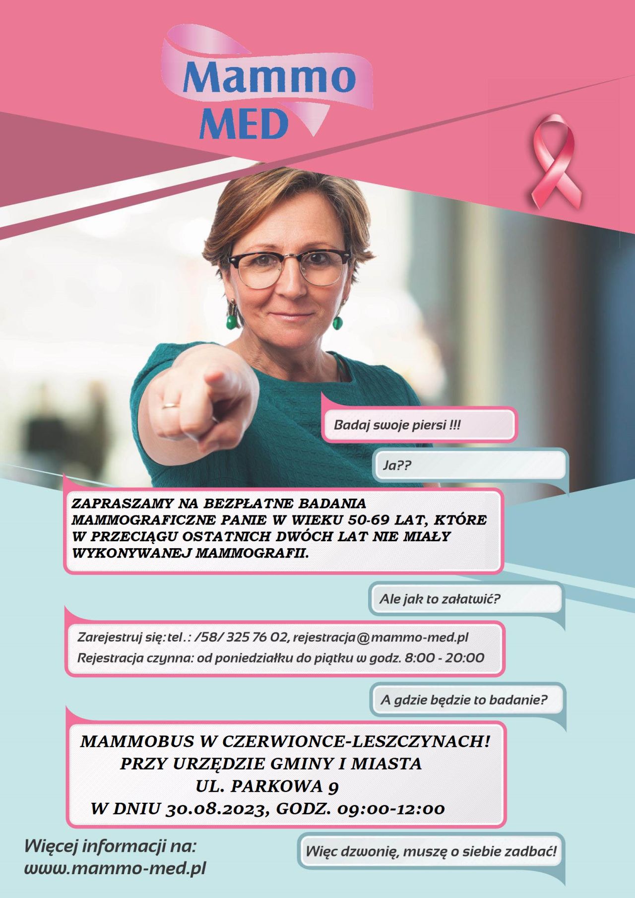 Bezpłatna Mammografia