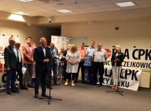 Samorządowcy i mieszkańcy wspólnym głosem prz