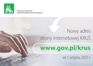 Informacja KRUS