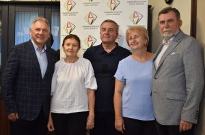 Spotkanie z delegacją z Dubna
