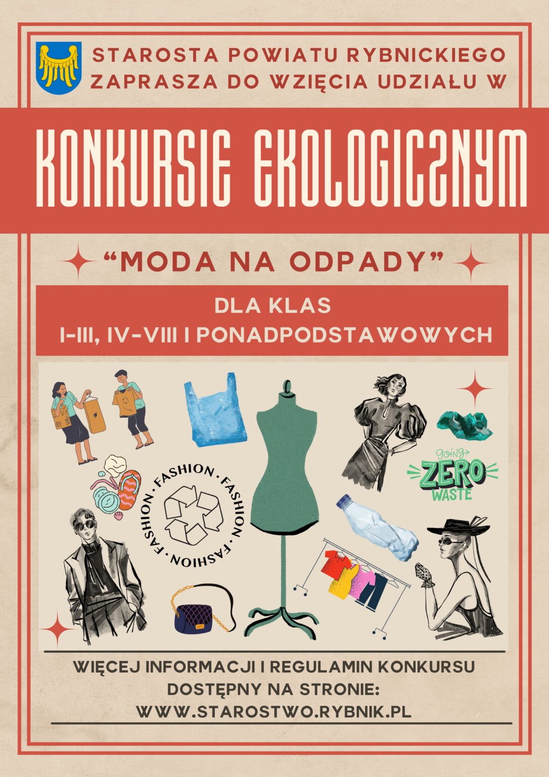 Plakat konkurs ekologiczny