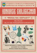 Konkurs ekologiczny „Moda na odpady"