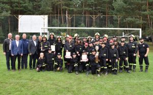 Miejsko-gminne zawody sportowo-pożarnicze