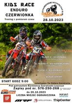 KIDS RACE ENDURO CZERWIONKA - trening z pomiarem c