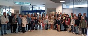 „Budynek Gminny - historia biblioteki i OSP