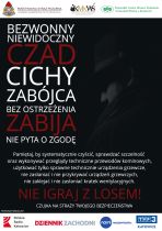 "Nie ograj z losem" - kampania PSP