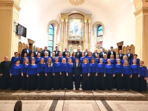 Występ chóru MAGNIFICAT z okazji Dni Cecyliańsk