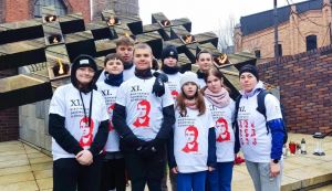 Uczniowie SP7 w X Biegu Dziewięciu Górników
