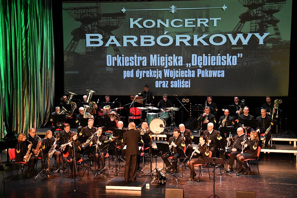 Koncert barbórkowy w Centrum Kulturalno-Edukacyjnym