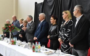 Spotkanie wigilijne dla osób potrzebujących
