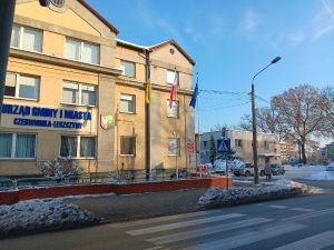 Odśnieżanie chodników i dróg