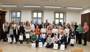 Nagrody dla laureatów kampanii „Zachowaj trzeź