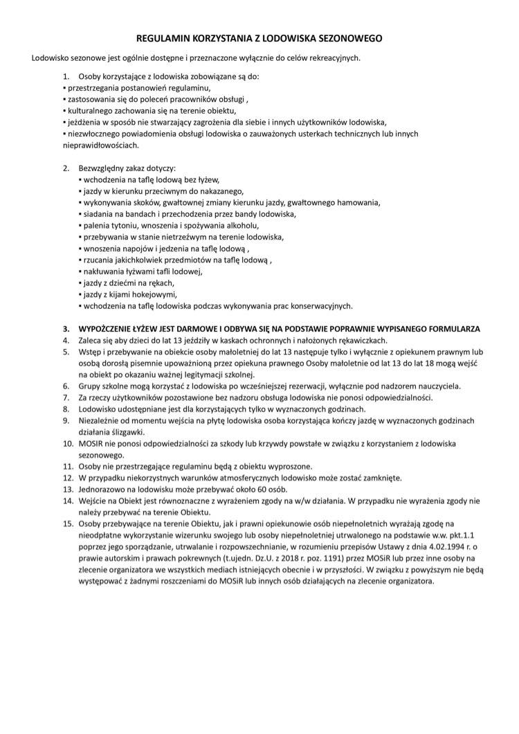 Regulamin